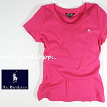 ☆【RL女生館】☆【POLO Ralph Lauren短袖T恤/素T】☆【RLG001G1】(XS)