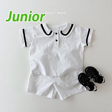 JS~JL ♥套裝(WHITE) DAILY BEBE-2 24夏季 DBE240430-228『韓爸有衣正韓國童裝』~預購