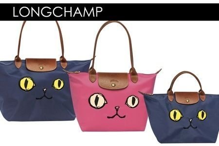 折扣中全新正品 LONGCHAMP LE PLIAGE 尼龍水餃包 折疊包 國民包 S號 M號 貓咪包 粉色藍色