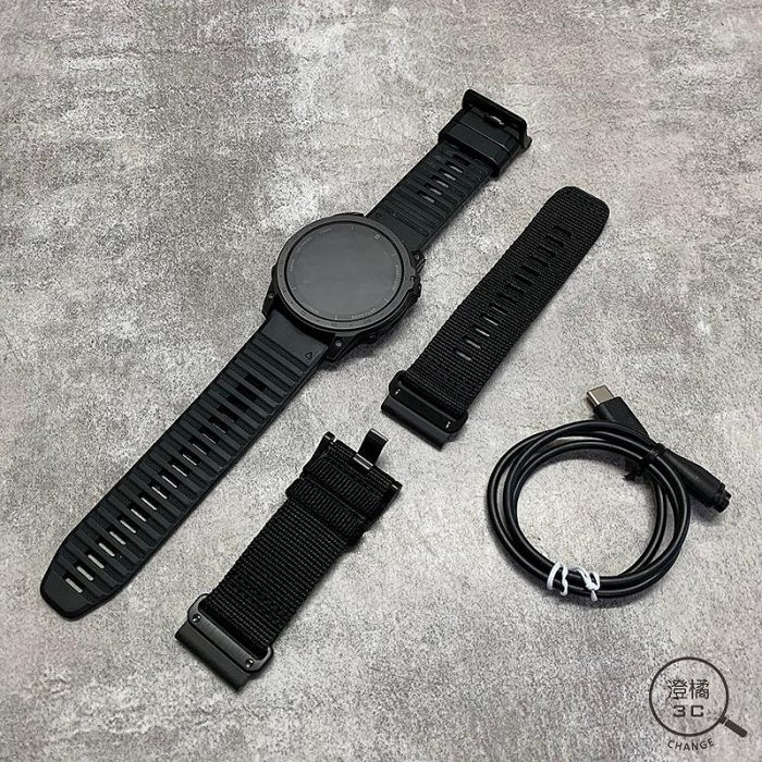 『澄橘』GARMIN TACTIX 7 AMOLED 全方位進階軍用戰術錶 二手《歡迎折抵 3C租借》A67265