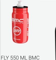 【二輪極速】ELITE FLY BMC 環法 車隊版 自行車水壺 550ml 輕量化最新款 FLY Teams