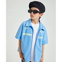 L~JL ♥襯衫(BLUE) KOKOYARN-2 24夏季 KOK240522-045『韓爸有衣正韓國童裝』~預購