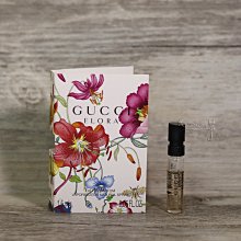 Gucci 花之舞 Flora by Gucci 女性淡香精 1.5ml 可噴式 試管香水 限量包裝