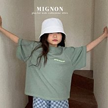 S~XL ♥上衣(薄荷綠) MIGNON-2 24夏季 MGO240523-014『韓爸有衣正韓國童裝』~預購