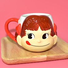 PEKO 不二家 陶瓷馬克杯 湯杯 日本正版 牛奶妹 350ml