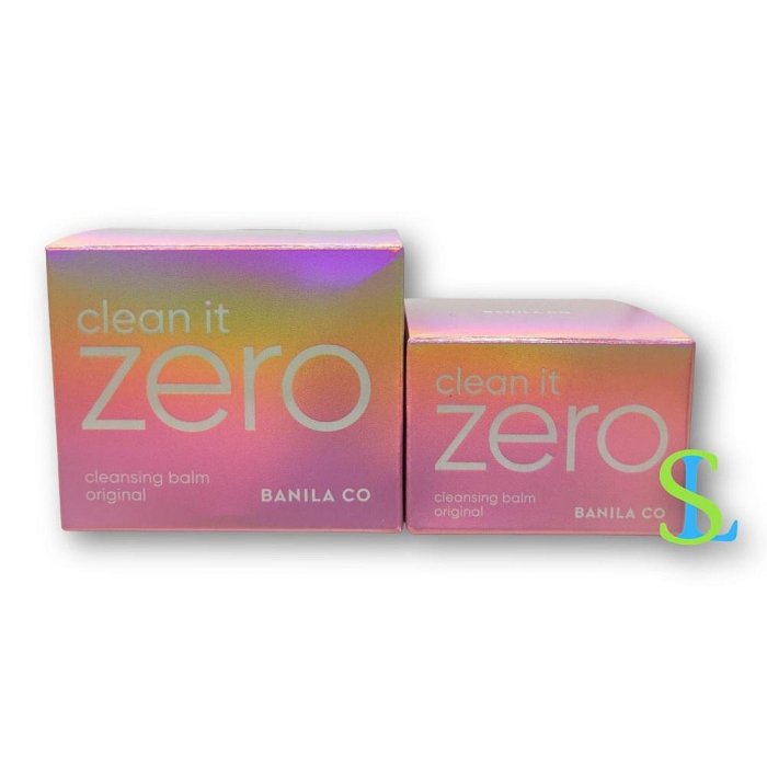 Banila Co ZERO 零感肌瞬卸妝霜 25ml/50ml | SL Beauty