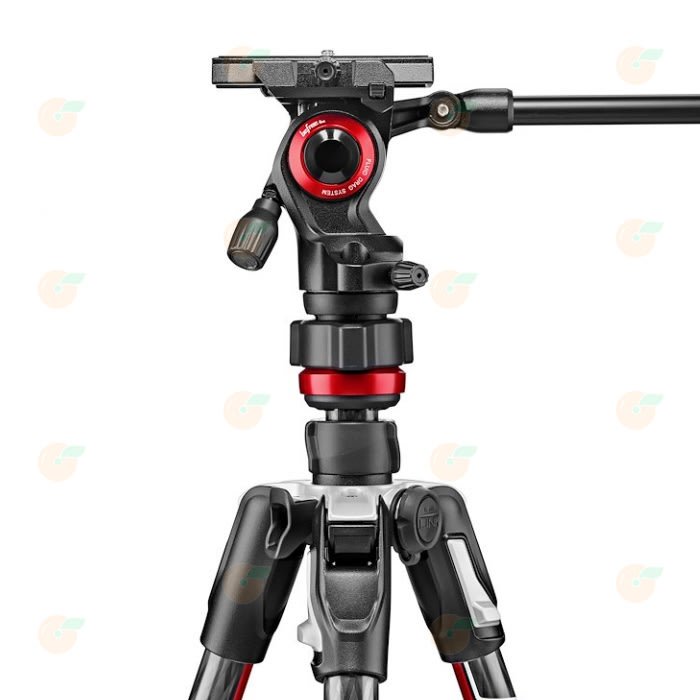 曼富圖 Manfrotto MVKBFRTC-LIVE Befree Live 碳纖維三腳架油壓雲台組 攝錄影用 公司貨