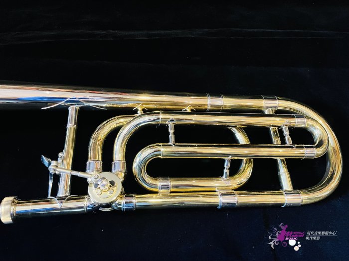 【現代樂器】已售出！39折託售！中古 二手 美國 Bach OMEGA Trombone 伸縮喇叭 次中音長號