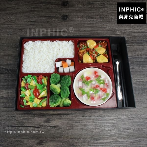 INPHIC-飯盒假菜套餐訂做假樣食品模型中餐仿真菜-F_aDXM