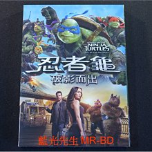 [DVD] - 忍者龜2：破影而出 Teenage Mutant Ninja Turtles ( 得利公司貨 )