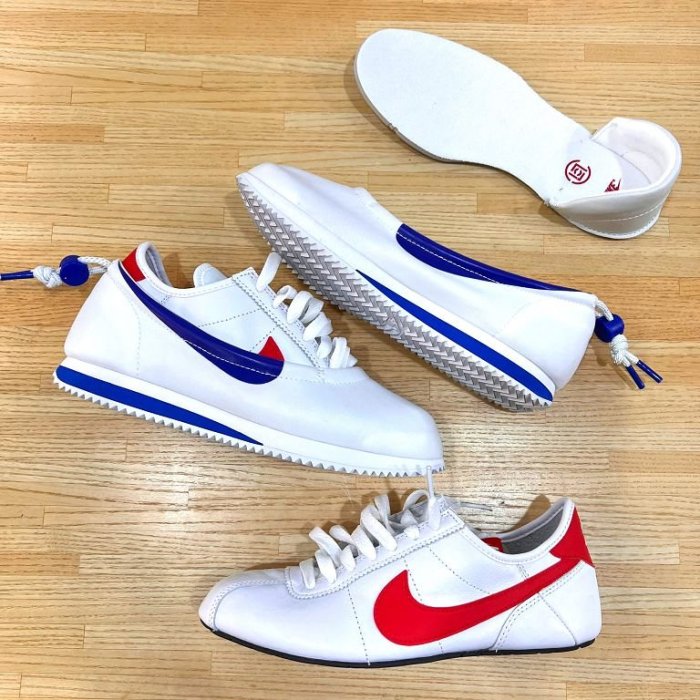 BLACK冠希著!全新CLOT x Nike Cortez阿甘鞋CLOTEZ陰陽聯合三用功夫鞋LA OG配色慢跑鞋