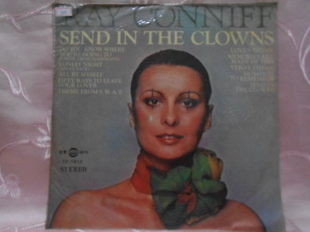 【采葳音樂網】-西洋黑膠–RAY CONNIFF〝SEND IN THE CLOWNS 〞754