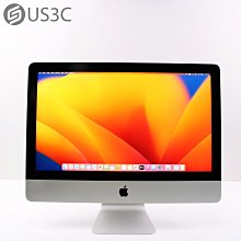 【US3C-小南門店】【一元起標】2017年 Apple iMac Retina 4K 21.5吋 i5 3.0G 16G 512G SSD Pro555 2G