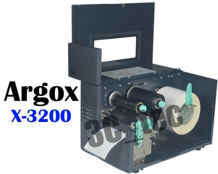 台南~大昌資訊 Argox X-3200 熱轉 熱感 條碼機 標籤機 貼紙機 吊牌機 旗艦 高解析度 LCD螢幕