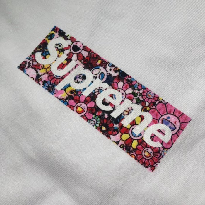 Supreme x 村上隆COVID-19 Relief Box Logo Tee | Yahoo奇摩拍賣