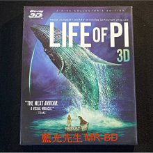 [3D藍光BD] - 少年PI的奇幻漂流 LIFE OF Pi 3D + 2D 雙碟限定版