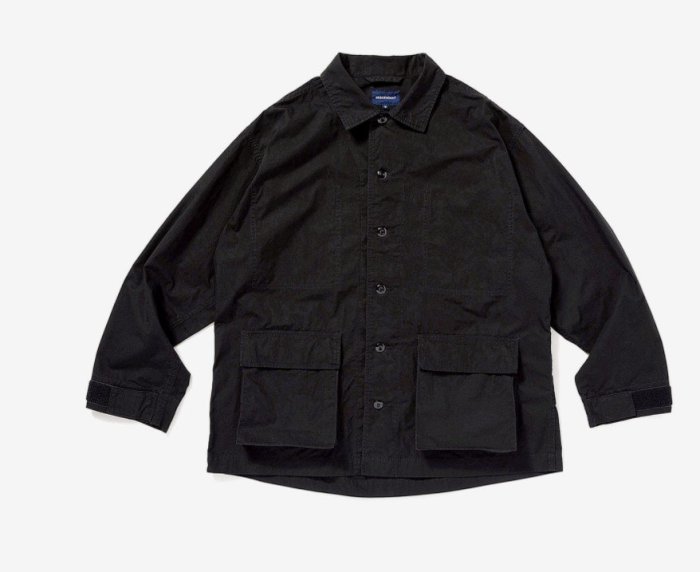 TSU 日本代購DCDT Descendant DWU TWILL SHIRT 工作外套襯衫AW