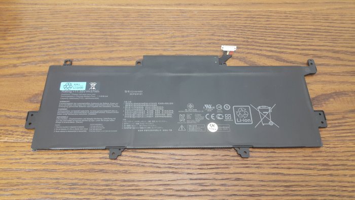 ASUS 華碩 3芯 C31N1602 日系電芯 電池 0B200-02090000 3ICP4/91/91