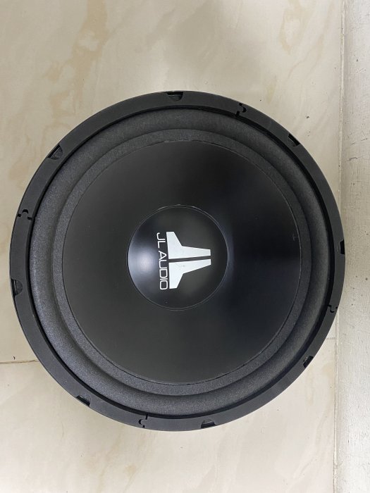 美國 JL AUDIO 12W04 超低音 12吋超重低音喇叭 12吋汽車喇叭單體 美國製造 300W