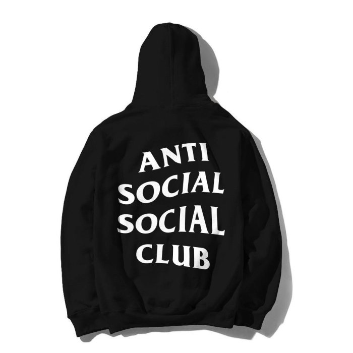 現貨 黑m Anti Social Social Club Mind Games Hoodie ASSC 帽t  黑魂