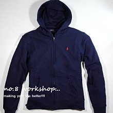 ☆【RL男生館】☆【POLO Ralph Lauren小馬連帽外套】☆【RL001M1】KIDS/青年版(M)