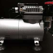 ㊣宇慶S舖㊣可刷卡 無油靜音款 TC-20B空壓機 1/5HP 美工專用/模型 優惠再送風管加購雙杯噴筆650