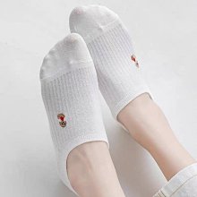 【母親節五雙$99🔥】日韓系動物圖案短襪女 船形襪女 四季款棉襪子