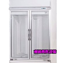 《利通餐飲設備》瑞興 2門玻璃全冷凍冰箱 雙門玻璃展示冰箱 展示冷凍櫃 冷凍玻璃櫃
