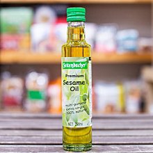 [綠工坊]  頂級冷壓芝麻油   5瓶入 德國 原裝進口 Seitenbacher Premium Sesame Oil