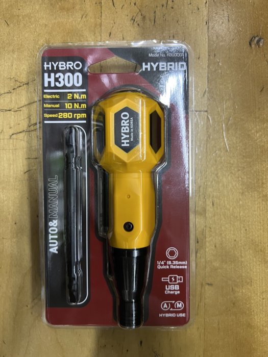 ~金光興修繕屋~HYBRO 3.6V 充電式 手動/電動 螺絲起子機 USB充電 起子機 H300 拆機車外殼組裝電腦