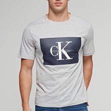 【CK男生館】☆【Calvin Klein LOGO印圖短袖T恤】☆【CK001W8】(M-L-XL)