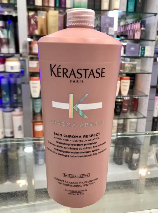 便宜生活館【洗髮精】卡詩 KERASTASE 恆彩重生髮浴1000ml(保濕型) (舊:漾光炫色) 鎖色護色光澤專用