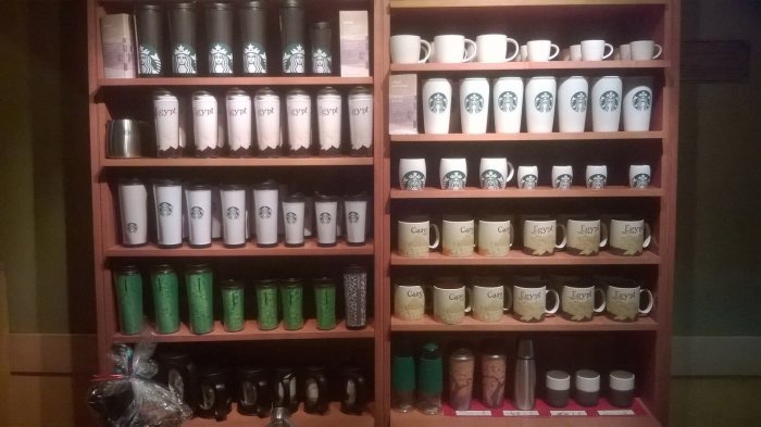 Egypt Cairo 星巴克 STARBUCKS City Mug 城市杯 馬克杯 埃及 開羅