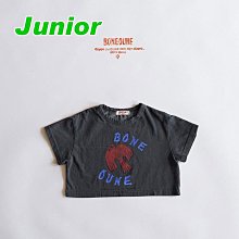 JS~JL ♥上衣(CHARCOAL) BONEOUNE-2 24夏季 BOU240403-266『韓爸有衣正韓國童裝』~預購