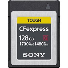 ＊兆華國際＊ Sony CEB-G128 128G 128GB CFexpress B 高速記憶卡 記憶卡 索尼公司貨