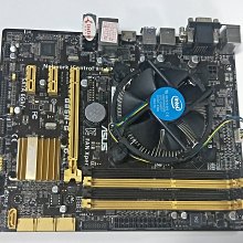 電腦雜貨店→華碩 ASUS B85M-G 主機板(1150 顯示 DDR3 B85)二手良品 $500