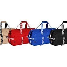 【日貨代購CITY】2018SS Supreme 44th Duffle Bag 小款 圓筒包 卡其色