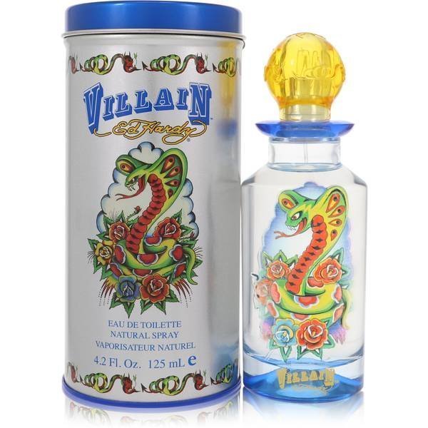 【現貨】Ed Hardy Villain 邪惡 男性淡香水 125ml【小黃豬代購】