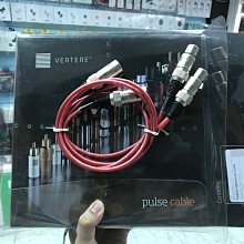 禾豐音響 1.0m 英國 Vertere Pulse-Redline XLR-XLR 發燒平衡線 音樂性驚人