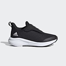 南◇2021 5月 ADIDAS FORTARUN AC SHOES 中/大童 FY3058 黑白 魔鬼氈 運動鞋