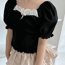 XS~L ♥上衣(BLACK) BABYCHOU-2 24夏季 BAY240323-111『韓爸有衣正韓國童裝』~預購