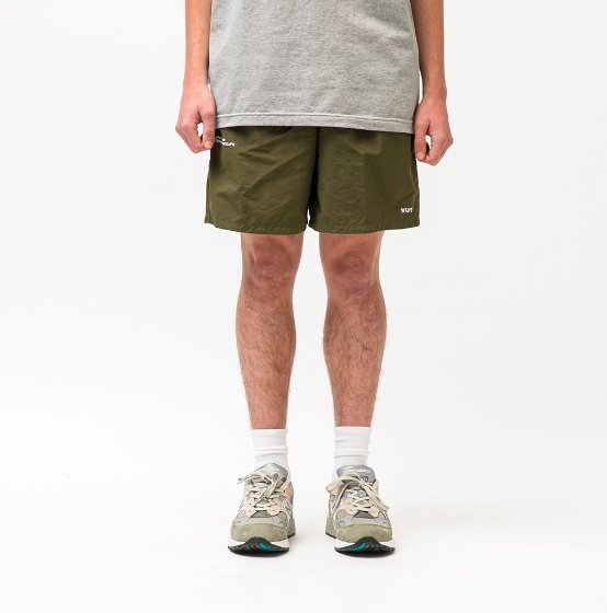 WTAPS ACADEMY / SHORTS / NYLON. TAFFETA 短褲221BRDT-PTM09 | Yahoo