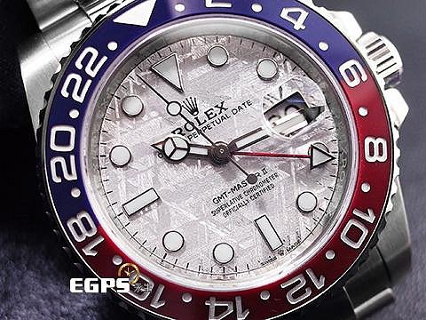 ~~~【】ROLEX 勞力士 126719BLRO 格林威治 126719 BLRO 隕石 百事 GHX6149