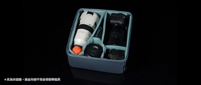 Shimoda DSLR Core Unit Med. 中型 單眼 核心內袋 相機包 收納 適用 (520-214)