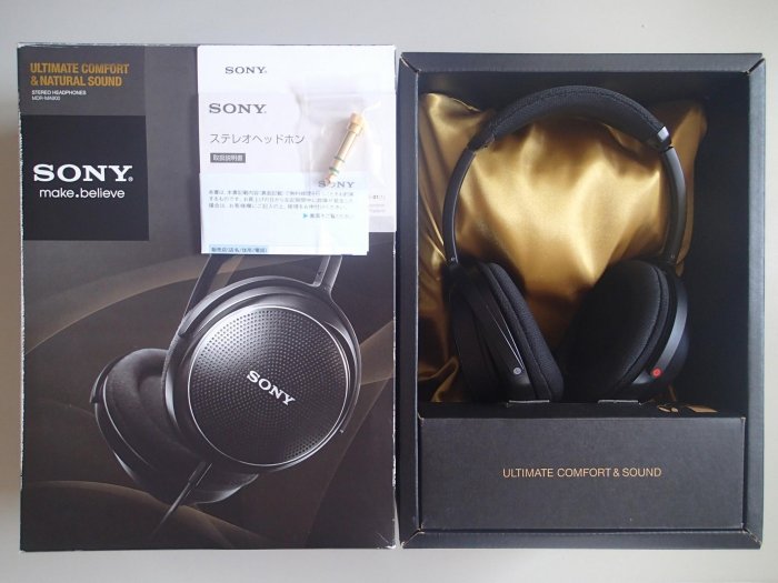 中古極新 SONY MDR-MA900 全開放式耳罩耳機