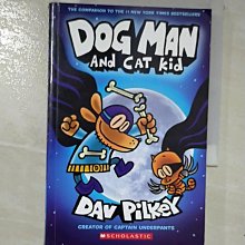 【書寶二手書T1／原文小說_CRB】Dog Man #4: Dog Man and Cat Kid (全彩平裝本)_Dav Pilkey