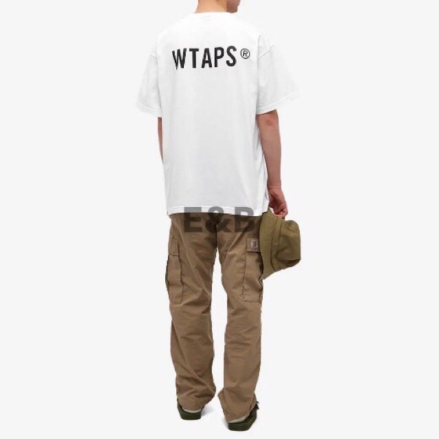 M WTAPS STANDART / SS / COTTON WHITE hlfrc-m97496531507 - Tシャツ/カットソー(半袖/袖なし)