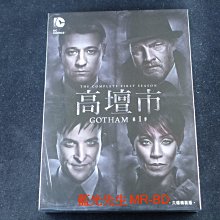 [藍光先生DVD] 高壇市 : 第 1-5 季 Gotham 二十六碟套裝版 ( 得利正版 )