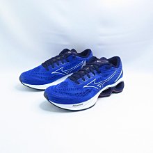 Mizuno WAVE CREATION 24 男款慢跑鞋 J1GC230153 寶藍色【iSport愛運動】