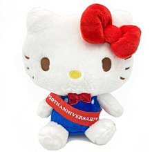 ♥小花花日本精品♥ Hello Kitty  絨毛玩偶娃娃 居家擺飾 50週年系列 ~ 3